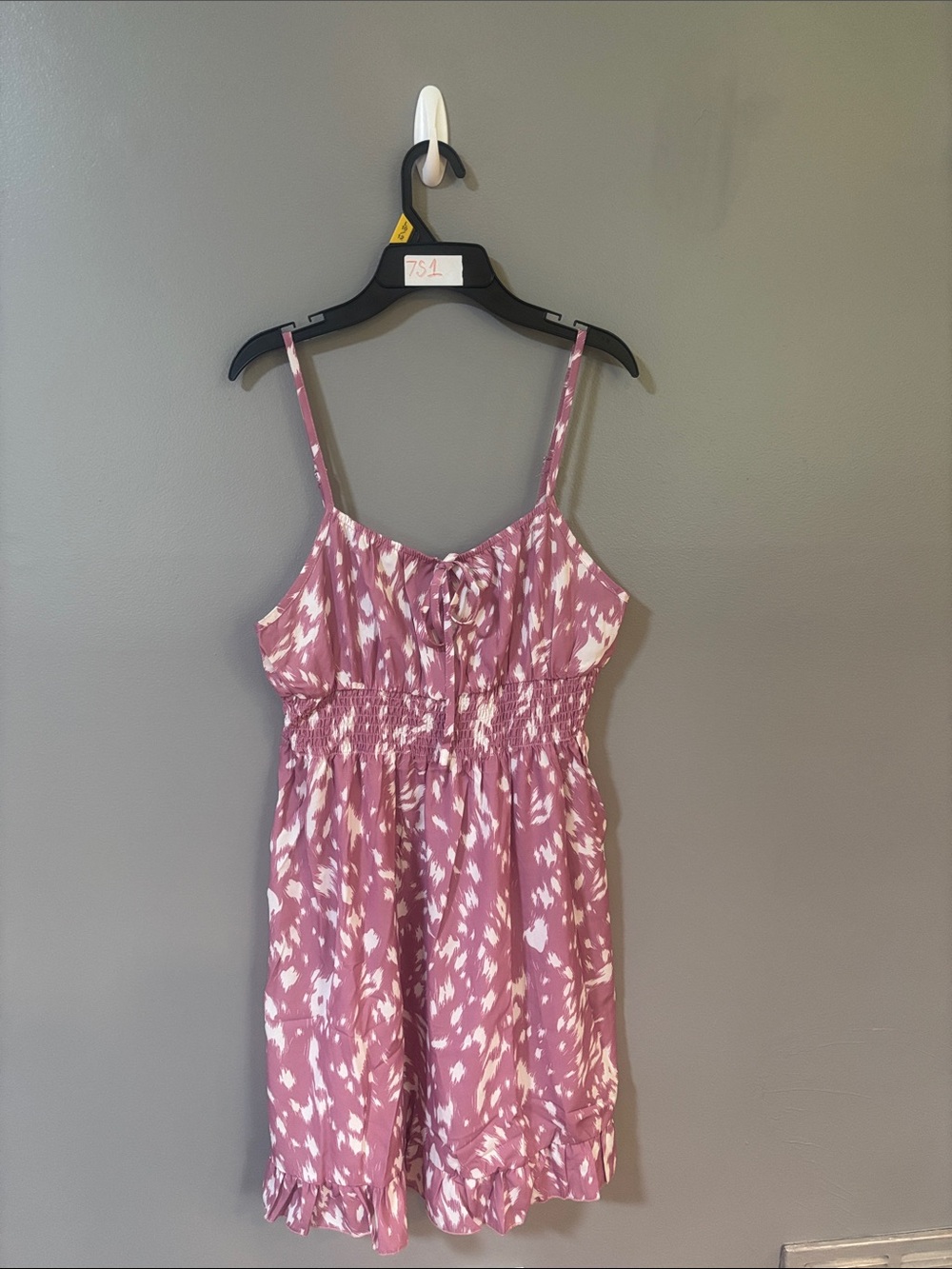 Large summer dress